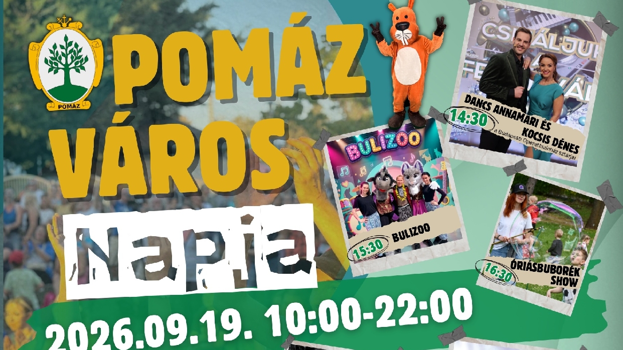 Pomáz Város Napja 2026.