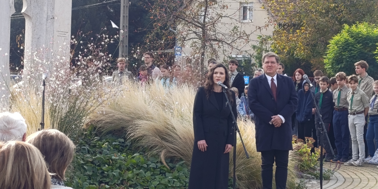 Egy nép kimondta: elég volt! - Városi megemlékezés 1956 hőseiről, eseményeiről 