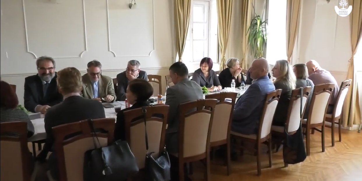 Jegyzői konferenciát tartottak Pomázon