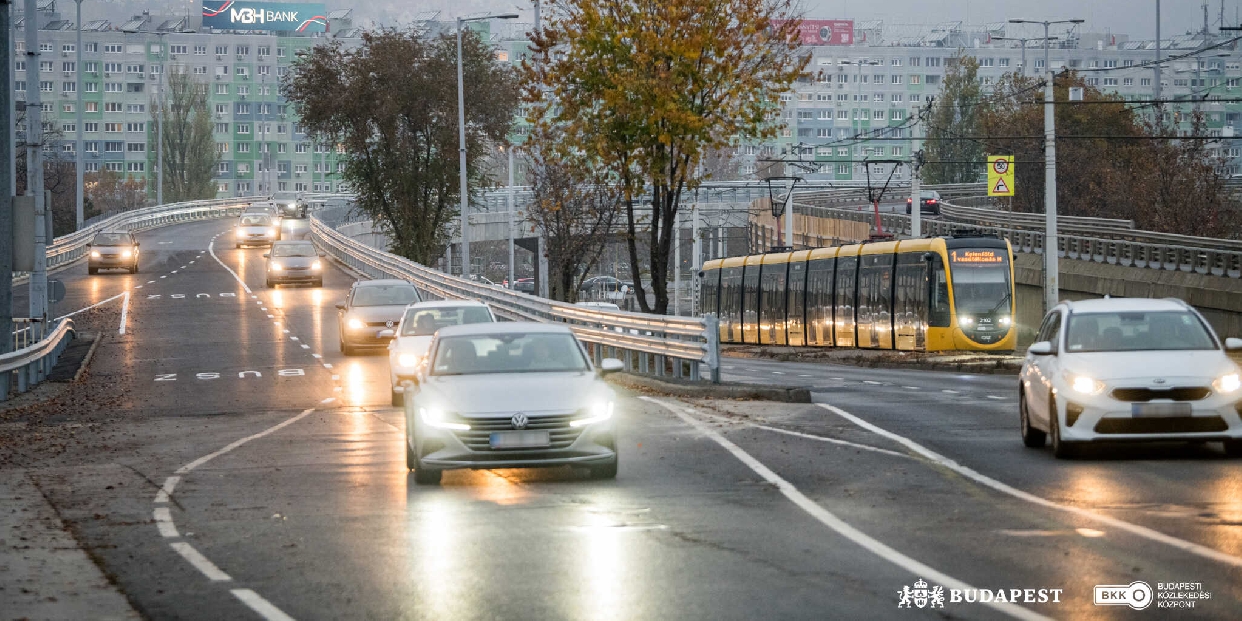 November 21-én folytatódik a Flórián téri felüljárók felújítása