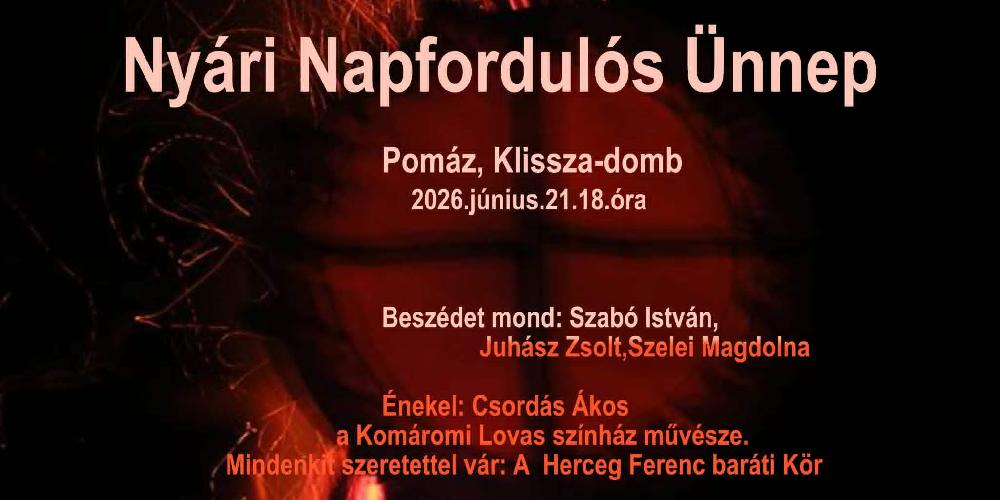 Nyári Napfordulós Ünnep