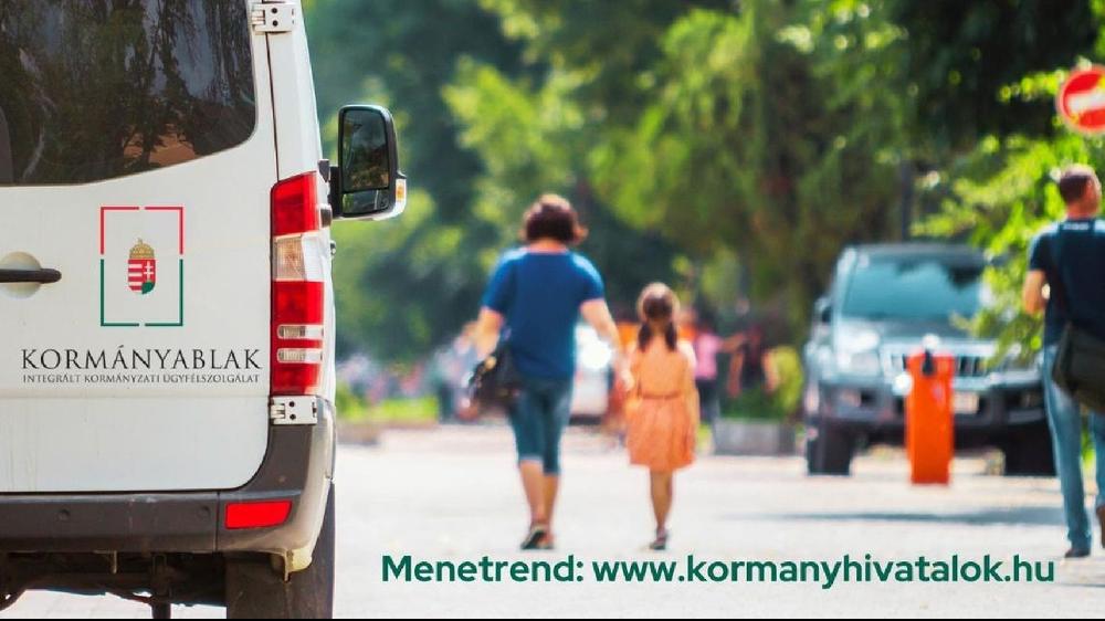 Kormányablakbusz érkezik Pomázra