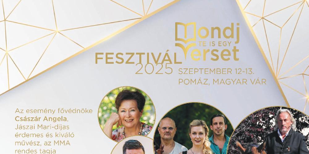 Mondj te is egy verset fesztivál