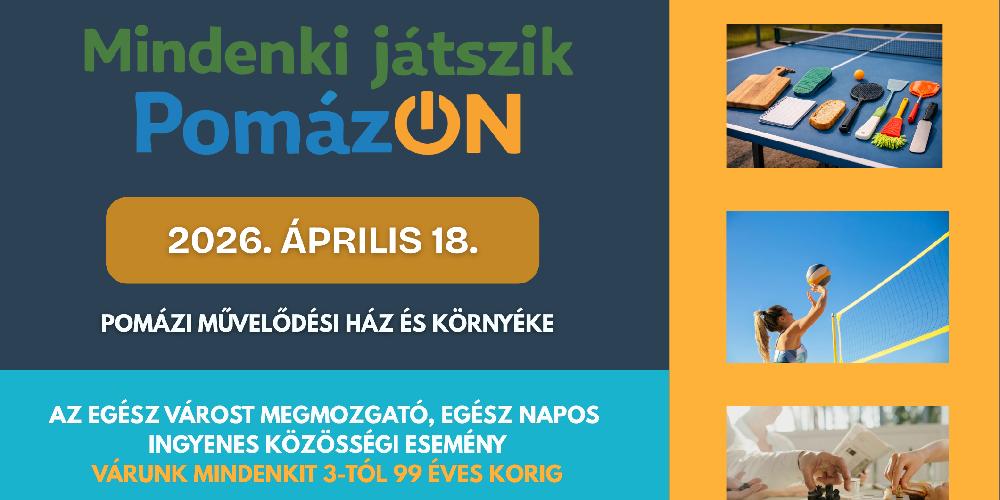 Mindenki játszik PomázON!