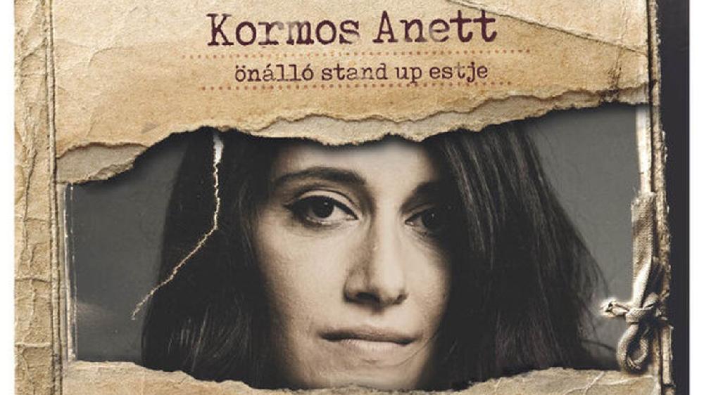 Kormos Anett önálló stand up estje