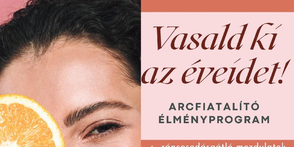 Vasald ki az éveidet