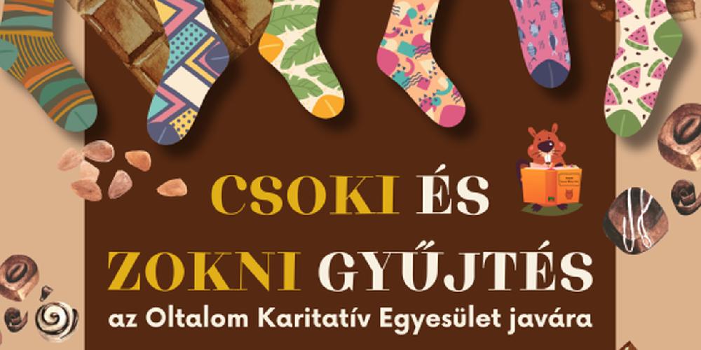 Csoki és zokni gyűjtés