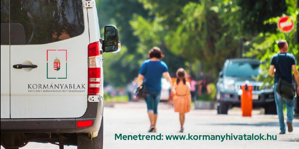 Kormányablak-busz érkezik június 19-én 