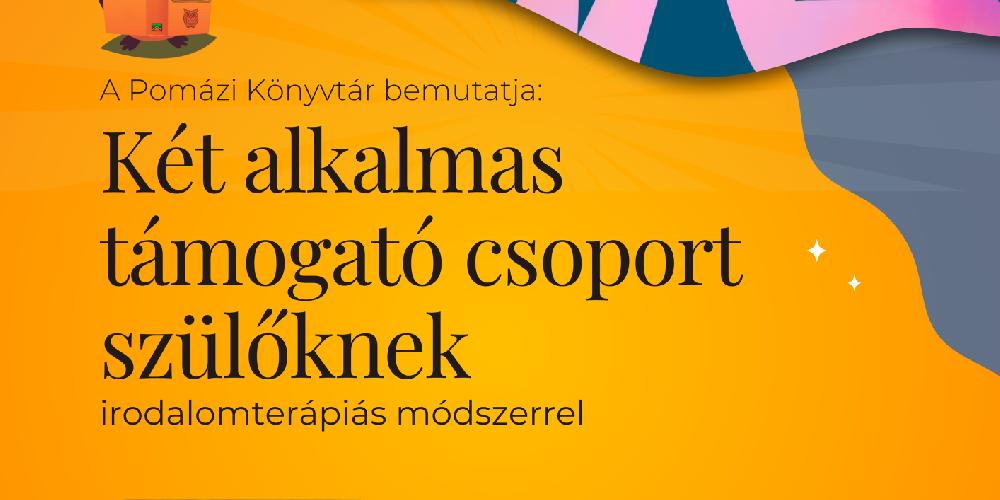 Támogató csoport szülőknek
