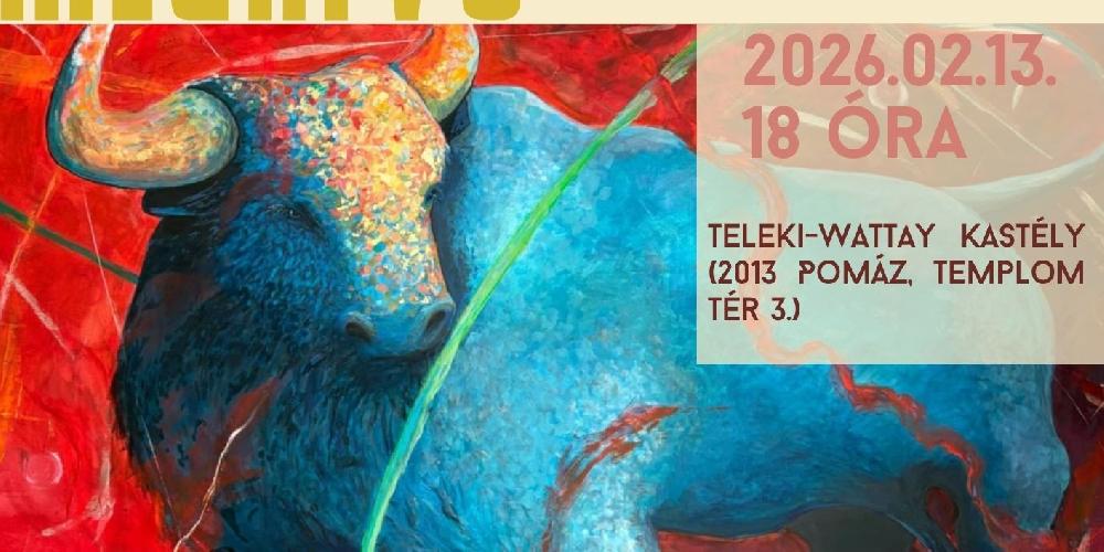 Kőműves Éva festőművész kiállításmegnyitója