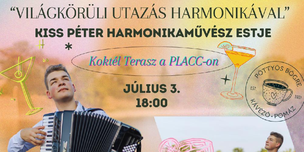 Világkörüli utazás harmonikával