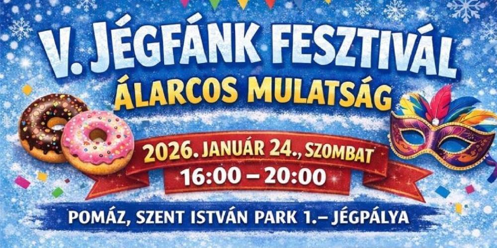 V. Jégfánk Fesztivál – Álarcos felvonulás