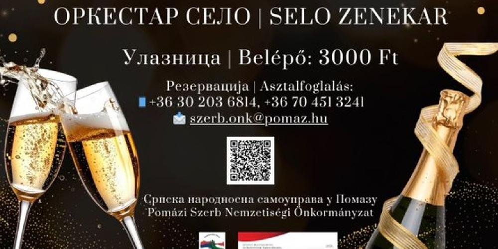 Szerb Szilveszteri Bál 2026.