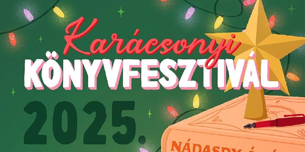 Karácsonyi Könyvfesztivál a Kastélyban