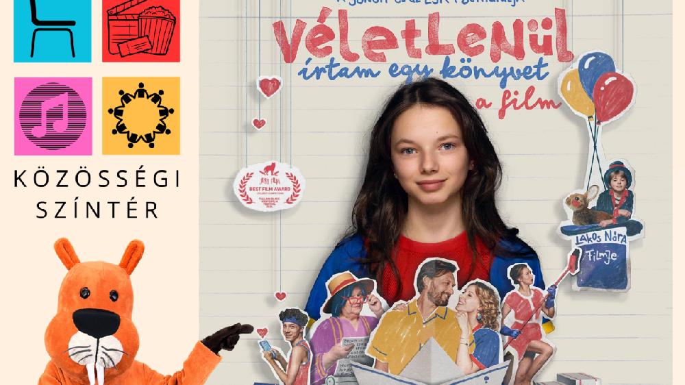 Moziklub - Véletlenül írtam egy könyvet