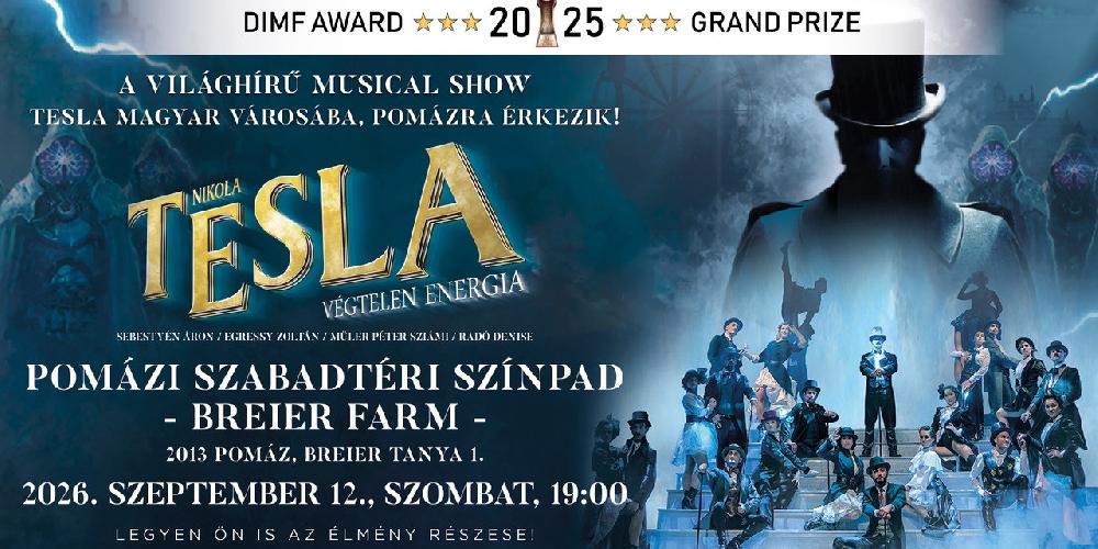 Nikola Tesla - Végtelen energia musical