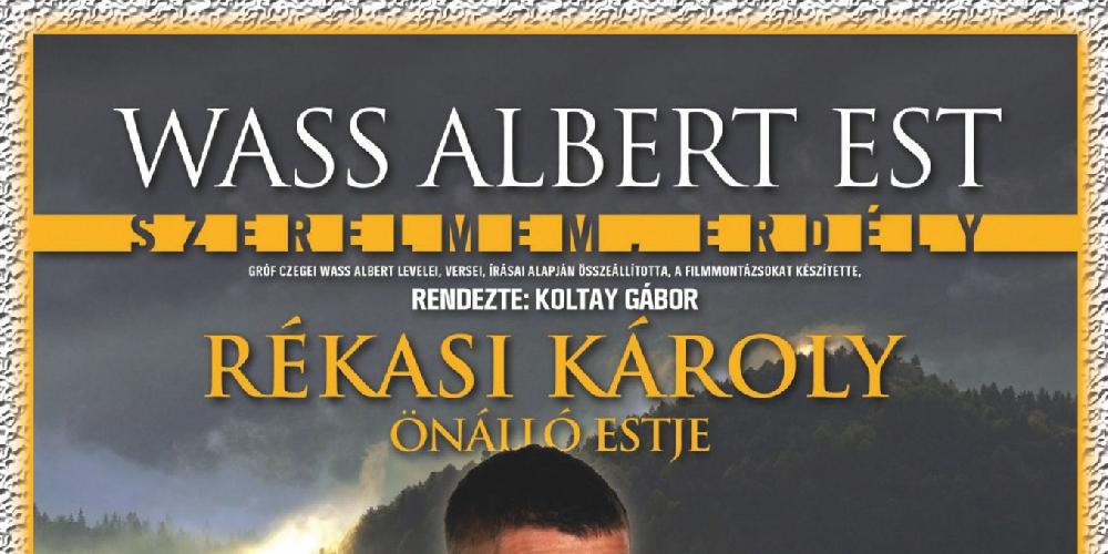 Rékasi Károly Önálló estje