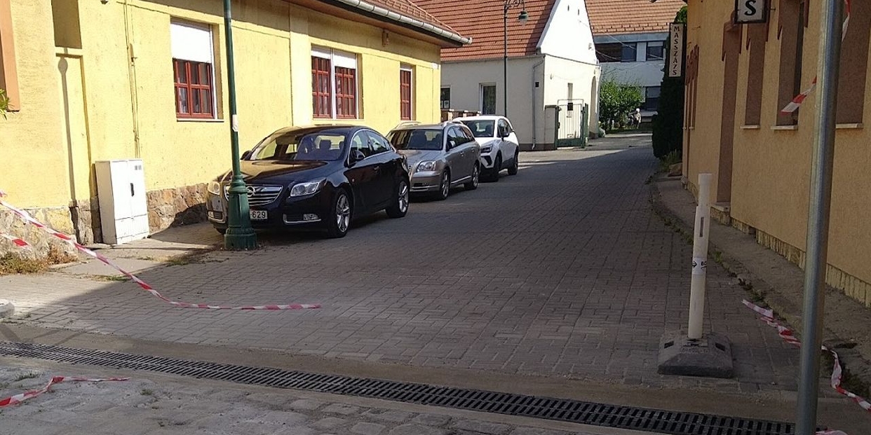 Útlezárás lesz a Községház utcában