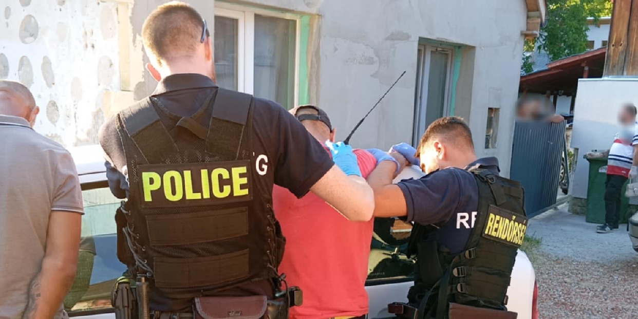 Pomázi drogdílert fogtak el a rendőrök