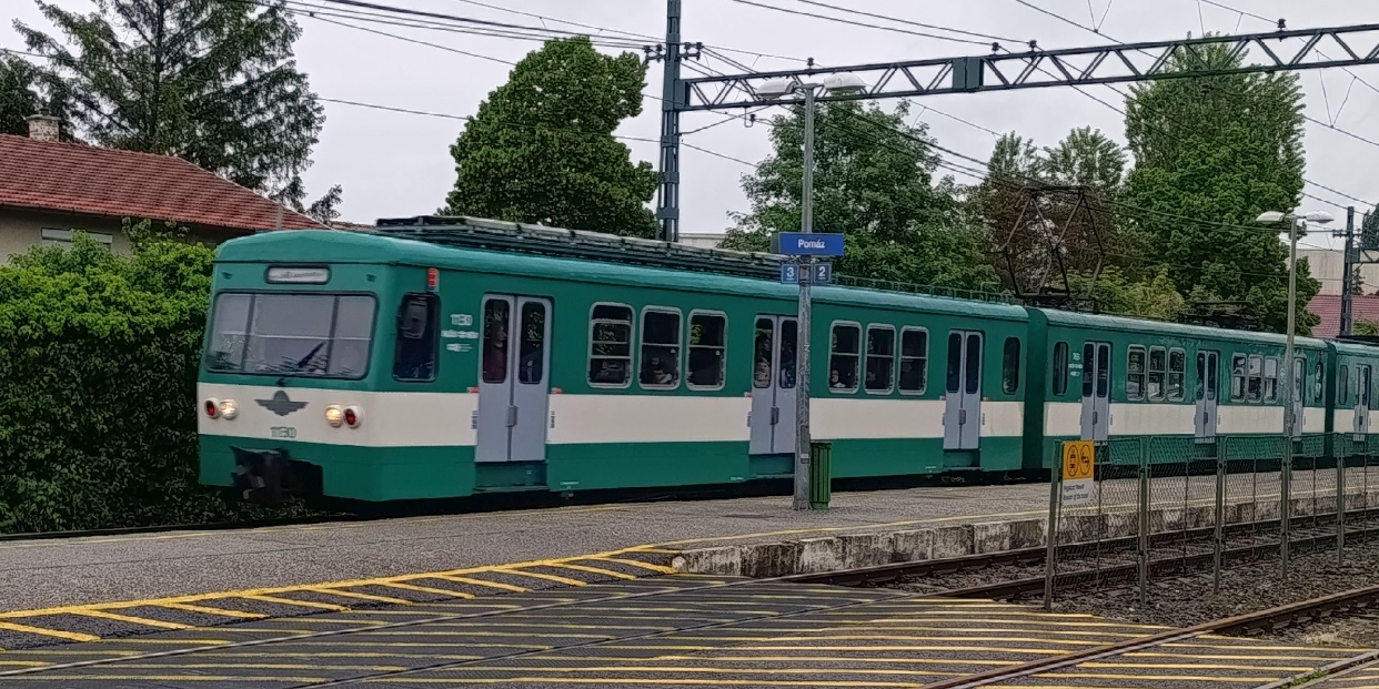 Rövidített útvonalon jár a H5-ös HÉV a hétvégén