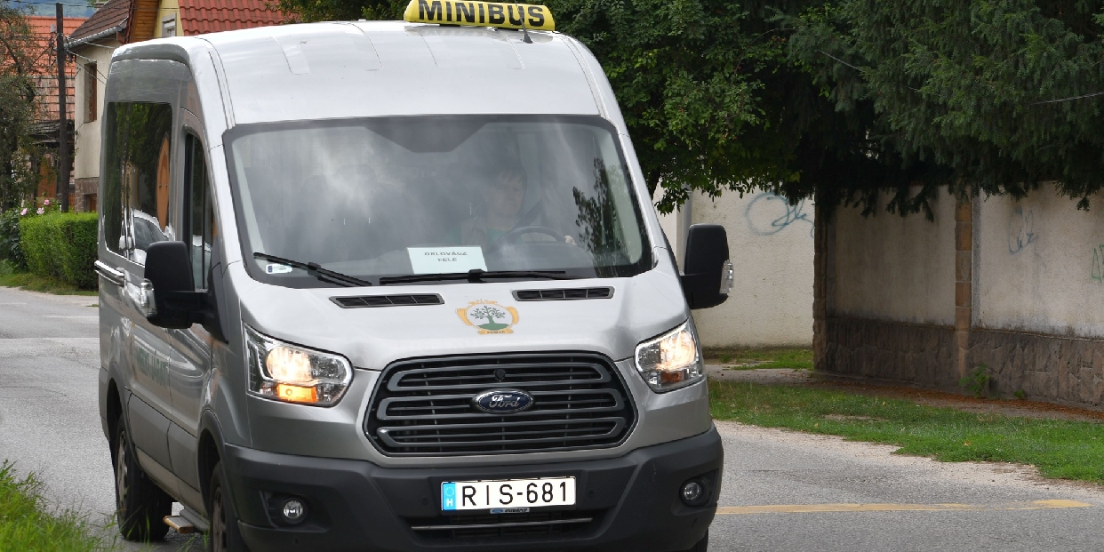 Május 17-én is közlekedik a szociális kisbusz