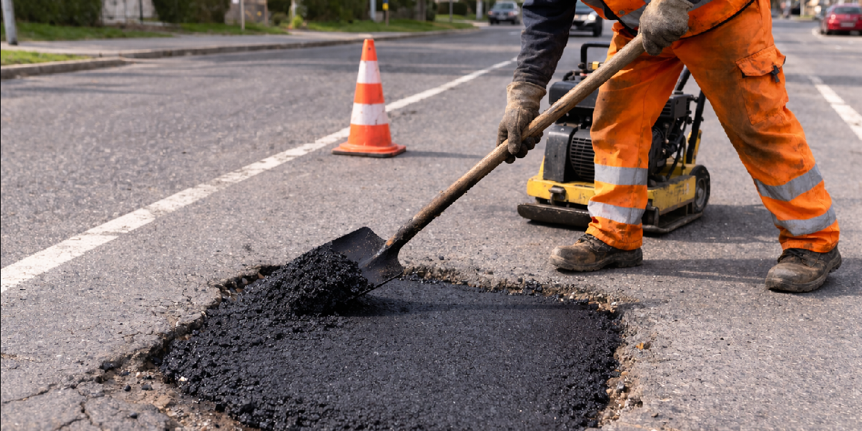 Kátyúzási munkákra keres kivitelezőt Pomáz Város Önkormányzata