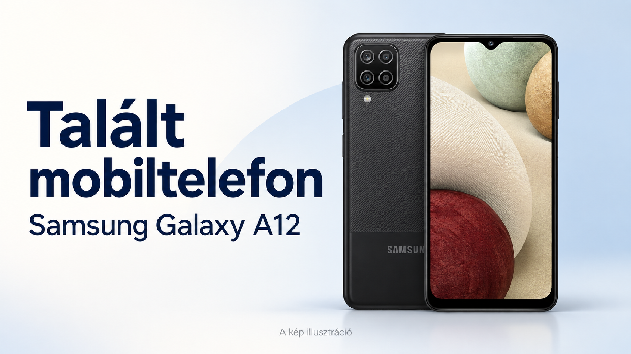 Fekete Samsung telefont találtak Pomázon