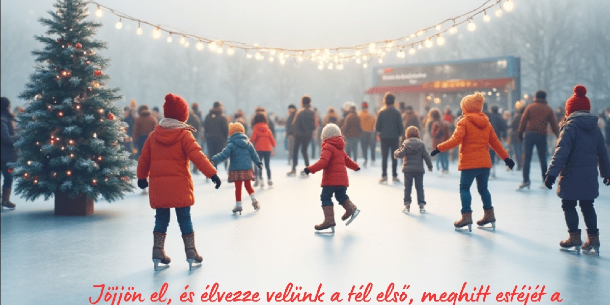 November 30-án nyit a jégpálya a Szent István parkban