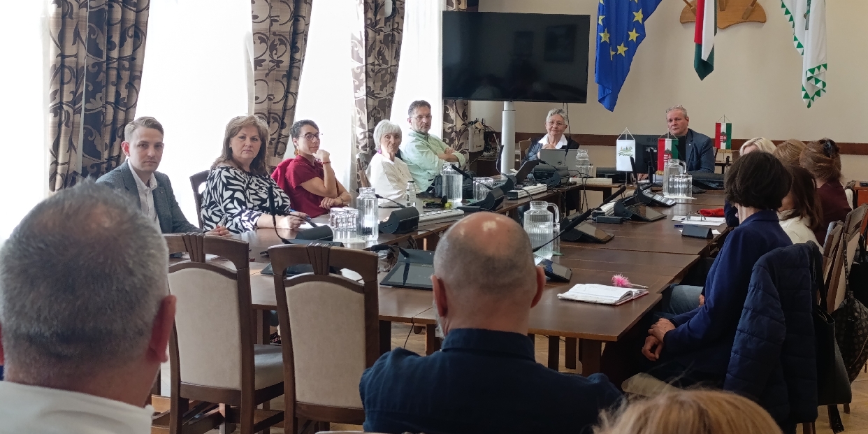 Helyi egészségügyi kerekasztal megbeszélést tartottak a Városházán