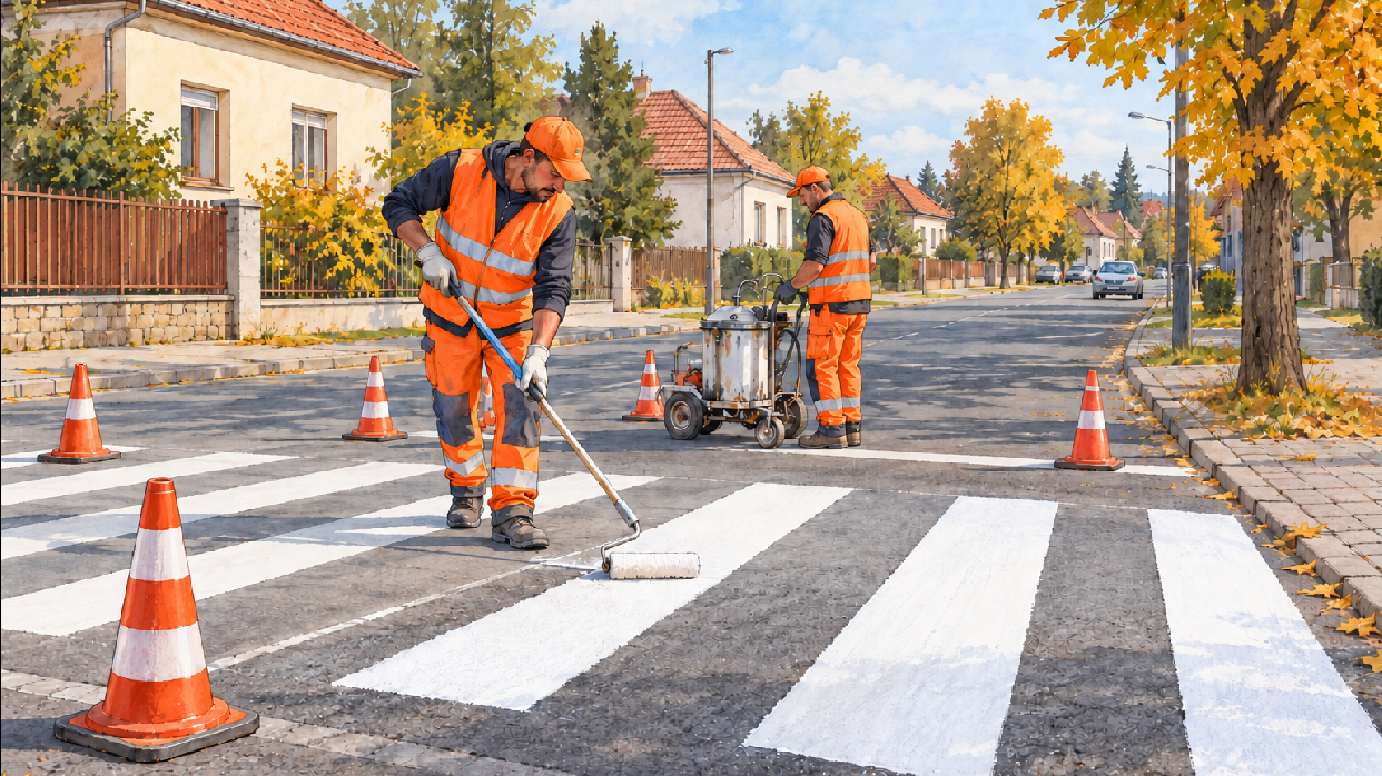 Két új gyalogátkelőhely kialakítására keres kivitelezőt az önkormányzat