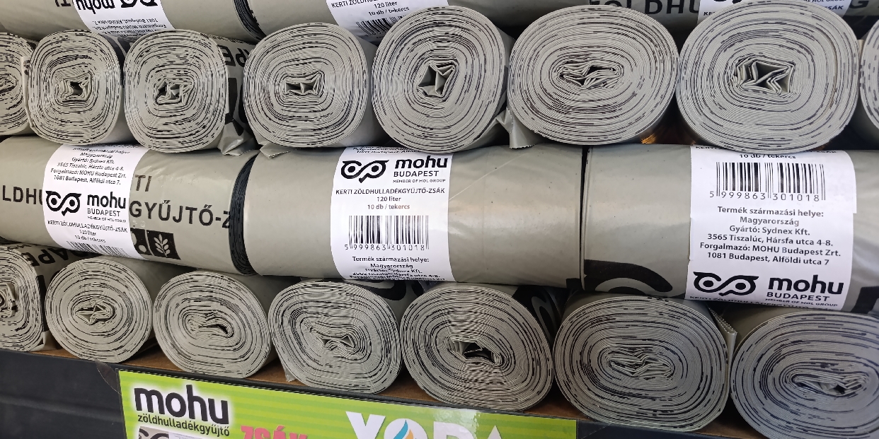 Április elején indul a zöldhulladék elszállítása Pomázon