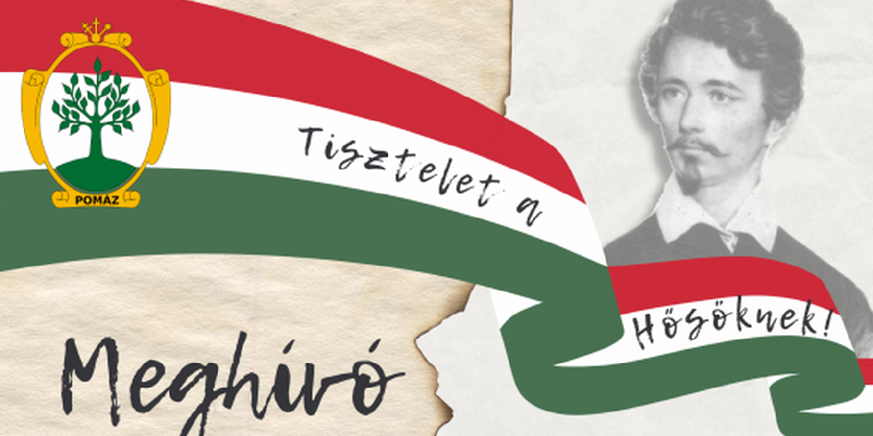 Városi megemlékezés az 1848-49-es forradalom és szabadságharcról