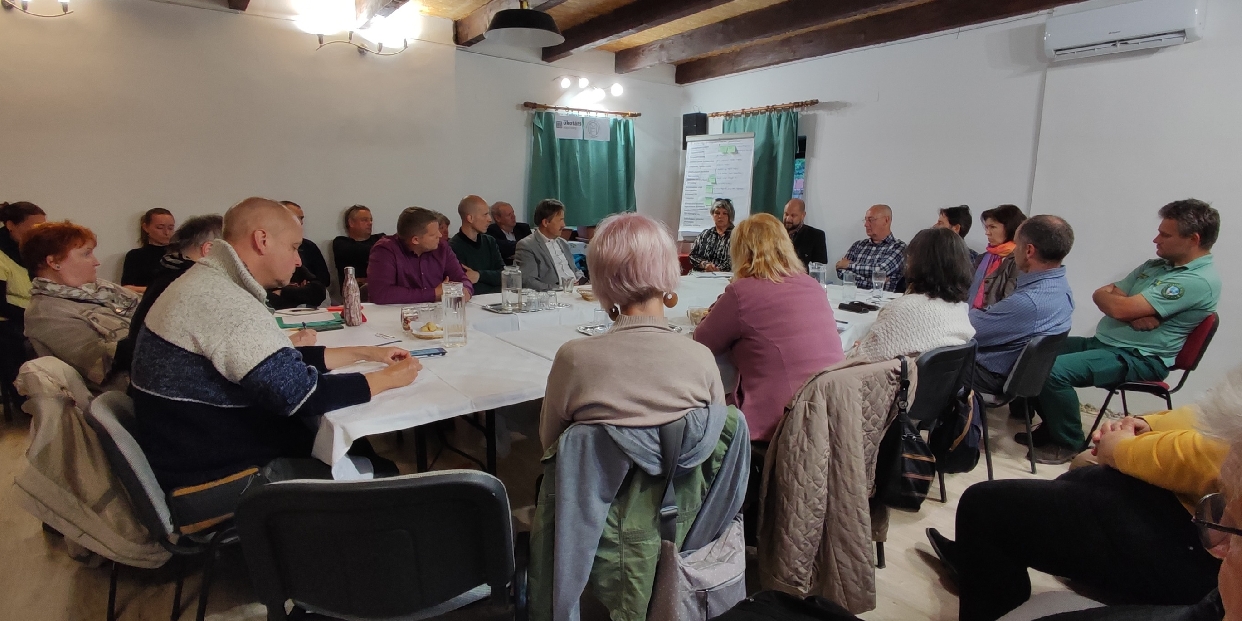  A kistérség környezetvédelmi problémáiról tartottak fórumot a pomázi Civil Házban 