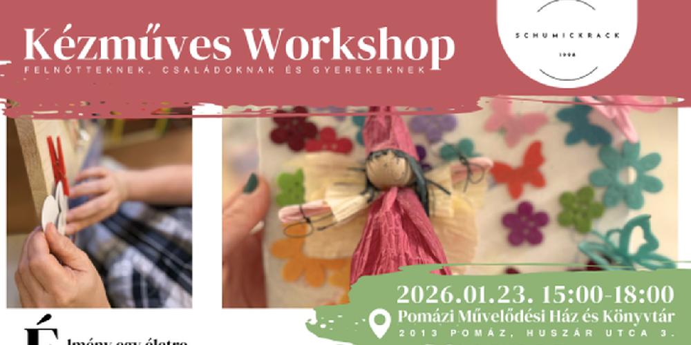 Kézműves workshop