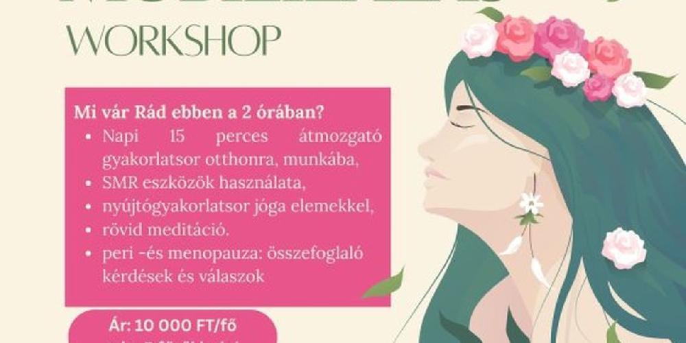 Nőnapi nyújtás és mobilizálás workshop
