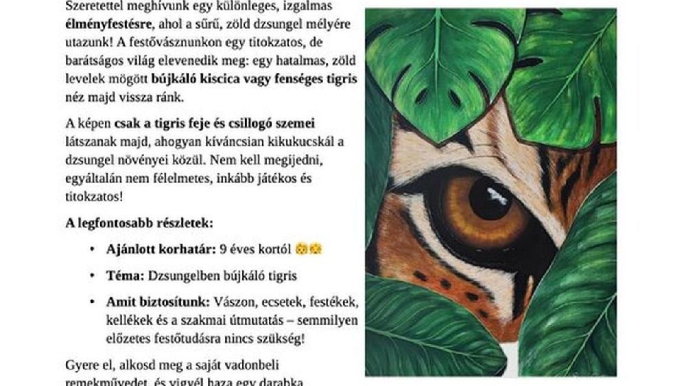 Élményfestés