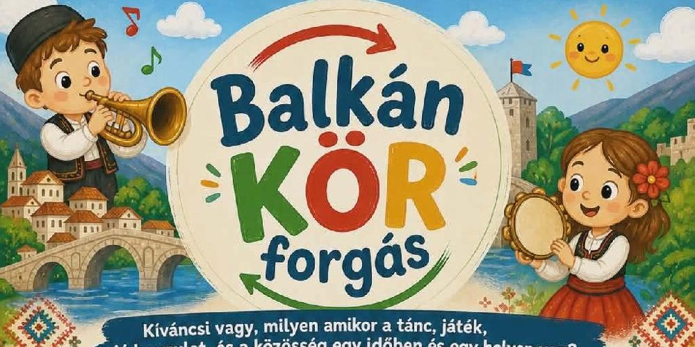 Balkán KÖRforgás