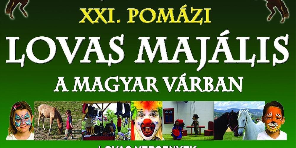 XXI. Pomázi Lovas Majális