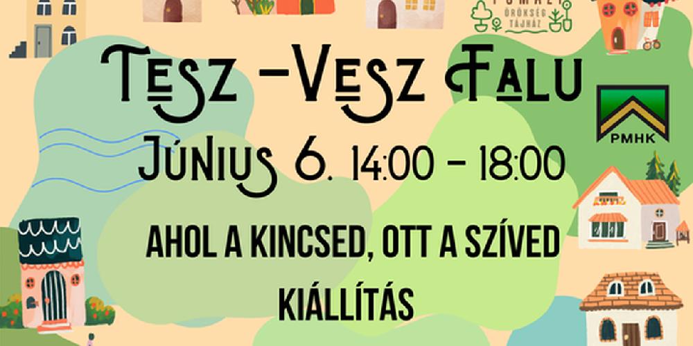 Tesz-Vesz falu 2026