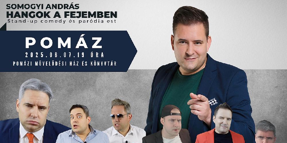  Somogyi András - Hangok a fejemben