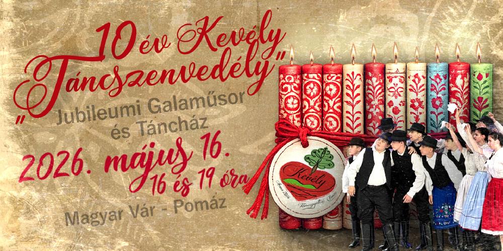 10 éves a Kevély - Táncszenvedély