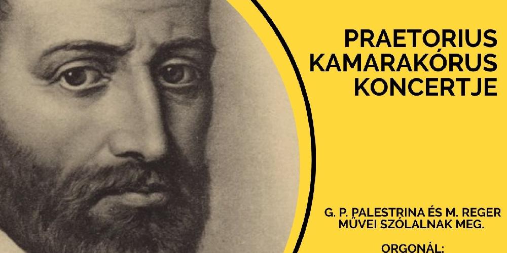 Praetorius Kamarakórus koncertje