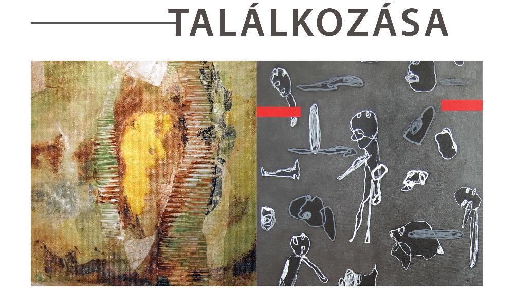 A párhuzamos találkozása - Kiállítás a kastélyban