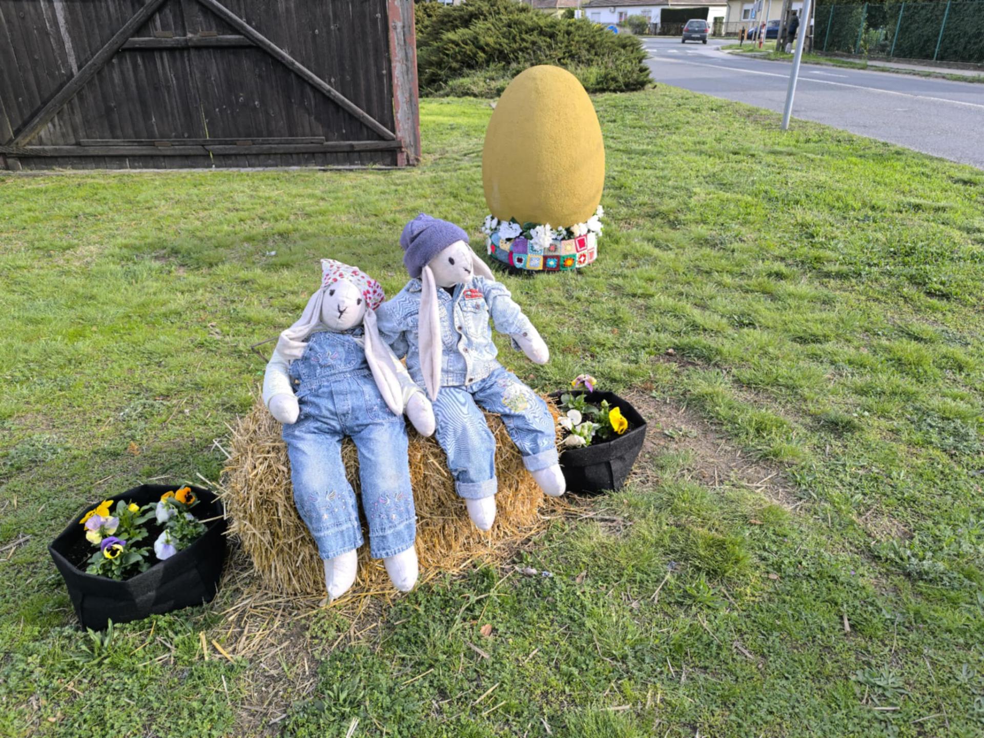 Húsvéti dekoráció a városban - 2026.