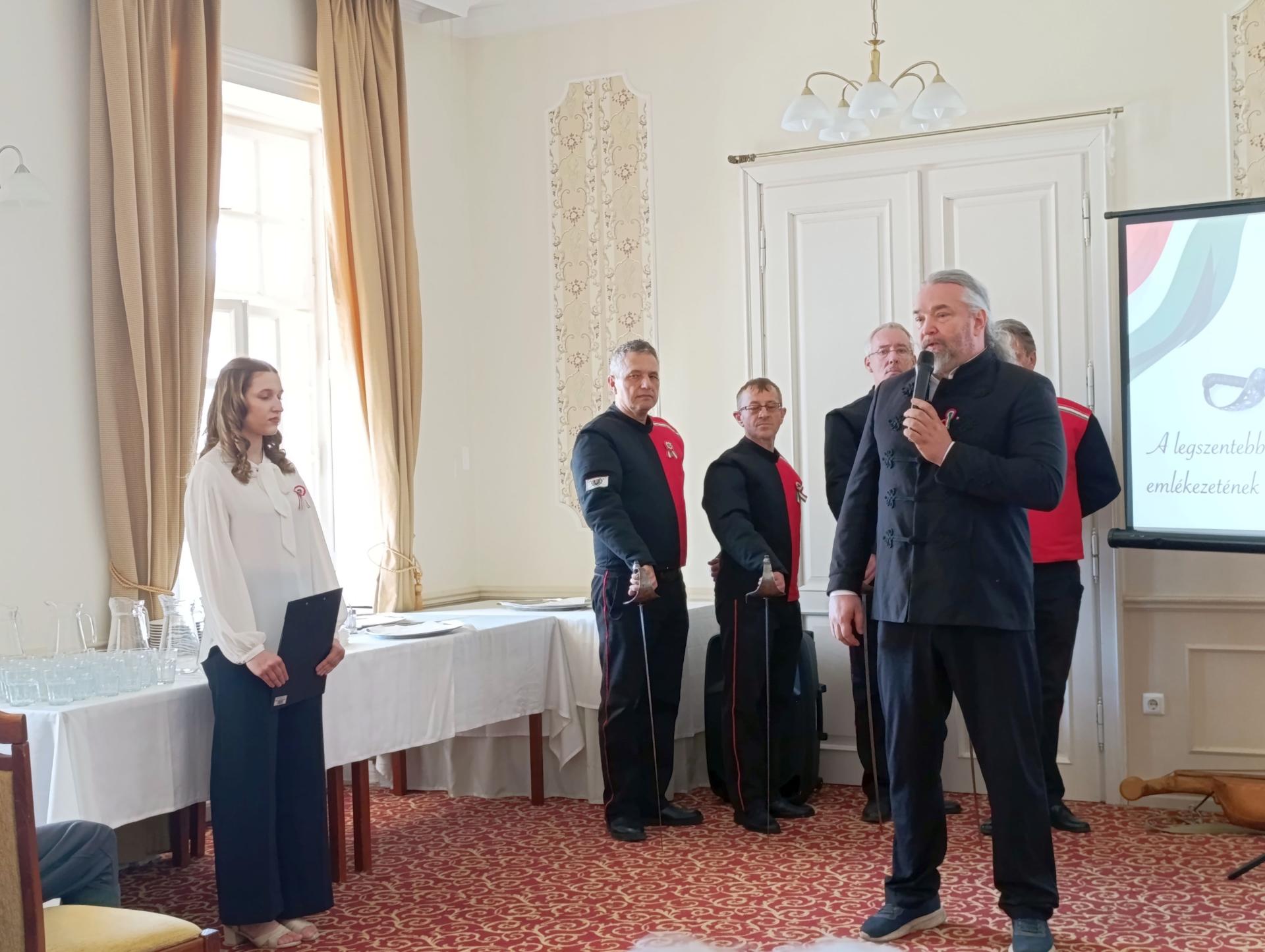 1848-as kiállítás a Kastélyban