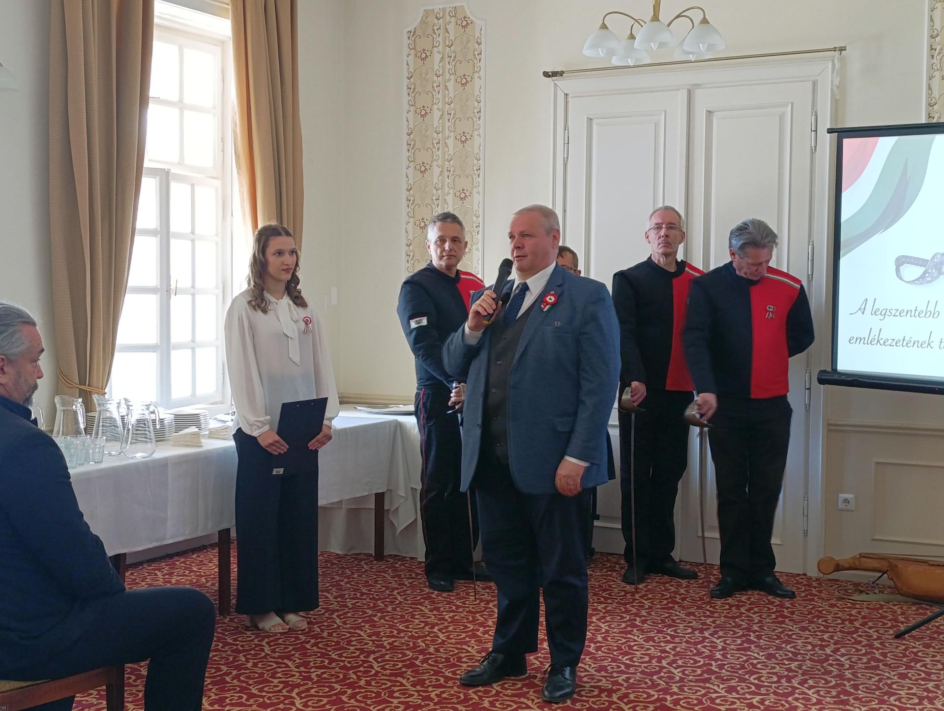 1848-as kiállítás a Kastélyban