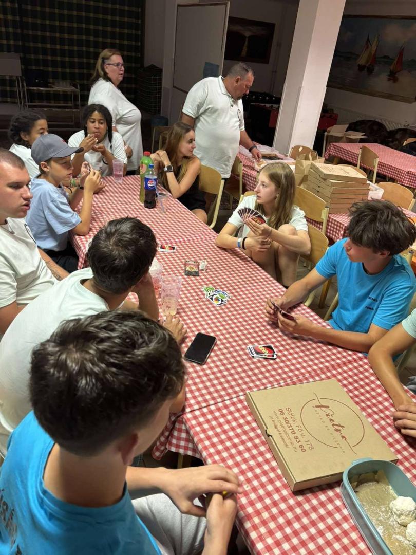 Ifjúsági tűzoltó tábor - 2026 Siófok